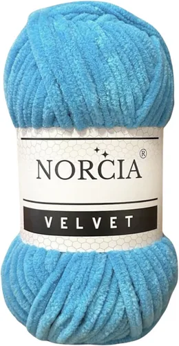 Miniatura 34 de Hilo de terciopelo suave para ganchillo súper voluminoso para manta de bebé de 3.53 oz (74.3 yardas) para tejer hilo amigurumi para tejer ganchillo