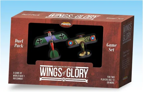Miniatura 13 de Wings of Glory: Paquete de reglas y accesorios de la Primera Guerra Mundial
