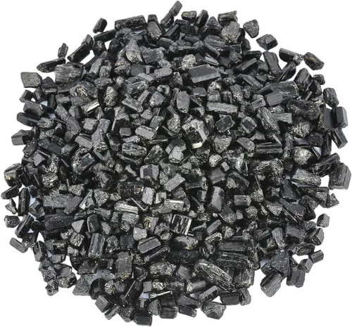 Miniatura 33 de SUNYIK Piedras de Cuarzo Trituradas con Forma Irregular de 1 Libra (Aproximadamente 460 Gramos)