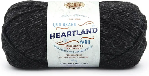 Miniatura 29 de Lion Brand Yarn Heartland Yarn - Hilo multicolor para tejer, tejer y tejer, paquete de 3, color congaree