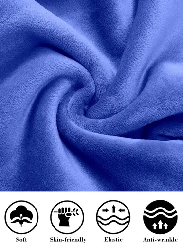 Miniatura 17 de MOUEEY Pantalones deportivos súper cálidos con forro de sherpa para mujer, pantalones deportivos de forro polar con bolsillos con cremallera