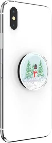 Miniatura 3 de PopSockets - Agarre para teléfono con soporte expandible, agarre adhesivo - Tidepool Snowglobe Wonderland
