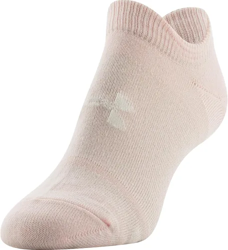 Miniatura 2 de Under Armour Calcetines ligeros invisibles Essential 2.0 para mujer, 6 pares