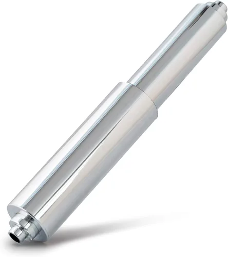 Miniatura 13 de Qualihome Universal de Reemplazo de Rodillo de Papel Higiénico con Resorte de Plástico, Blanco, Rodillo de Reemplazo de Papel Higiénico Blanco