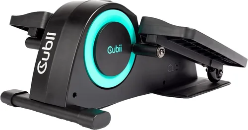 Cubii JR1, elíptica debajo del escritorio, ejercitador de pedal de bicicleta para debajo del escritorio, elíptica sentada, trabajo desde casa, mini