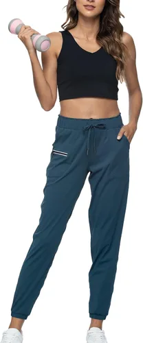 Miniatura 17 de Kcutteyg - Pantalones deportivos con bolsillos para mujer, diseño suave, ligero y de secado rápido, para entrenamiento, gimnasia, yoga y correr