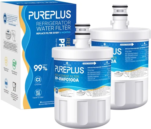 Miniatura 11 de PUREPLUS Filtro de Agua para Refrigerador Certificado NSF/ANSI 401, 53, 42 y NSF P473 de Reemplazo para LG LT500P, ADQ72910901, GEN11042FR-08