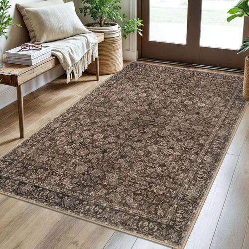 Miniatura 95 de SIILOOM Alfombra antideslizante de pasillo moderna de 2 x 5, súper suave, para pasillos, decoración para cocina, alfombras para pasillos sin 2-Verde