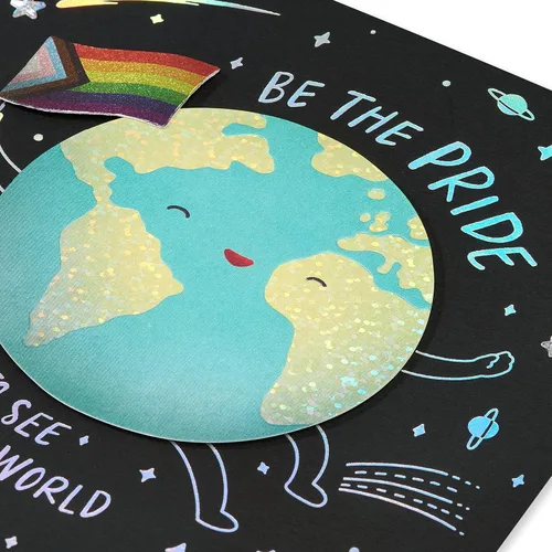Miniatura 5 de Papyrus Tarjeta de orgullo en blanco para LGBTQIA+(Be the Pride)
