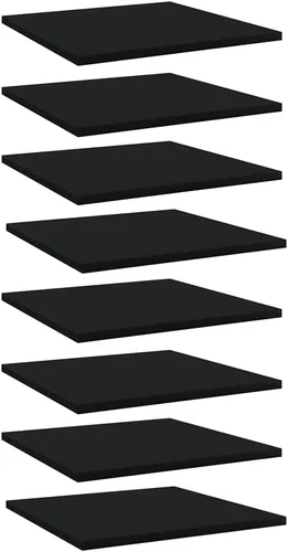 Miniatura 28 de Tableros de estantería 8 piezas, tablones de repuesto para estantería, estante de madera, estante de melamina, madera sin terminar, para renovar