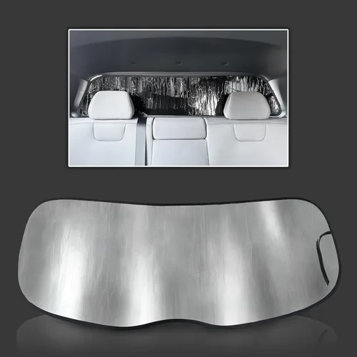 Miniatura 10 de Ventanas laterales de asiento delantero de ajuste personalizado (2 piezas) para Hyundai Santa Cruz SE SEL camión, 2022 2023 2024 2025, accesorios