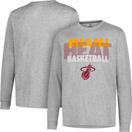 Ultra Game Camiseta oficial de la NBA de manga larga súper suave y suprema para hombre