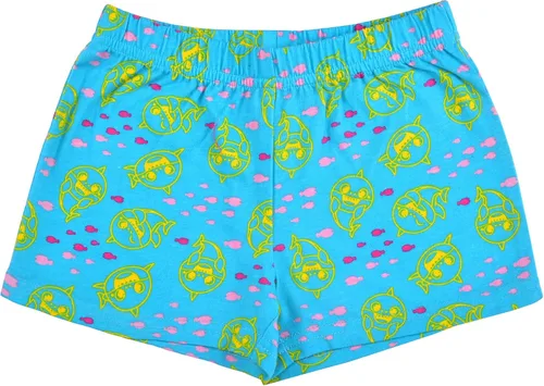 Miniatura 15 de Nickelodeon Baby Shark - Conjunto de camiseta, camiseta sin mangas y pantalones cortos para bebés y niños pequeños, rosa, azul o multicolor