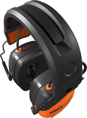 Miniatura 8 de ISOtunes LINK Bluetooth Earmuff – Ear Protection Headphones for Work, Mowing, & Construction, 25 NRR OSHA Approved Headphones