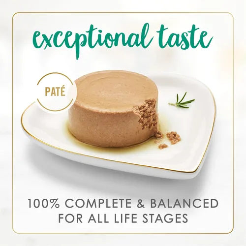 Miniatura 2 de Purina Fancy Feast Paté - Comida húmeda enlatada para gatos adultos, Paté clásico