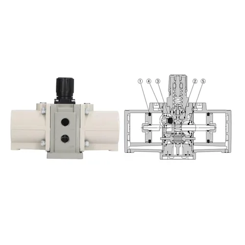 Miniatura 8 de Bomba de refuerzo de gas, bomba de refuerzo de aire, bomba de presión estable tipo compresor de aire, ajustable, para uso industrial