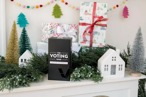 Miniatura 2 de The Voting Game - El divertido juego de cartas de fiesta para adultos sobre descubrir quiénes son tus amigos para fiestas de elefantes blancos