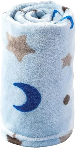Miniatura 9 de Bunnikins & Clover Manta de Bebé de Franela de Felpa Ligera Súper Suave para Niños y Niñas, Manta de Lactancia de Forro Polar Floral para Niños