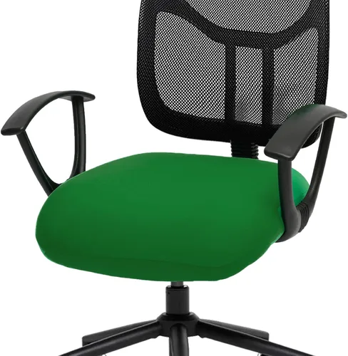 Miniatura 72 de Fundas elásticas para asiento de silla de oficina de escritorio - Funda universal de spandex para silla de computadora - Fundas removibles lavables