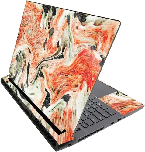 Miniatura 59 de MightySkins - Skin brillante con purpurina para Alienware M17 R3 (2020) y M17 R4 (2021) - Diversión de los años 90 Acabado duradero con purpurina
