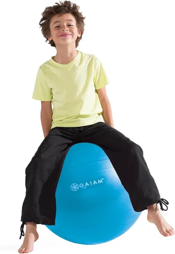 Miniatura 3 de Pelota de equilibrio - Pelota de yoga para estabilidad y ejercicio, asiento flexible alternativo para niños activos en el hogar o en el aula