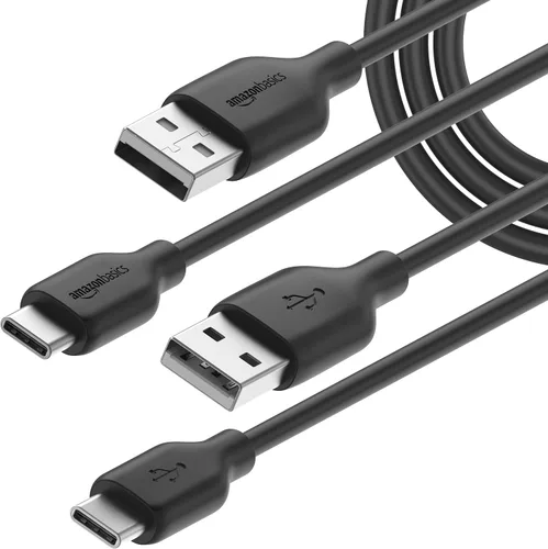 Miniatura 8 de Amazon Basics, Cable de carga rápida USB-C a USB-A 2.0, 480Mbps de velocidad, certificado USB-IF, para Apple iPhone 16/15, iPad, Samsung Galaxy