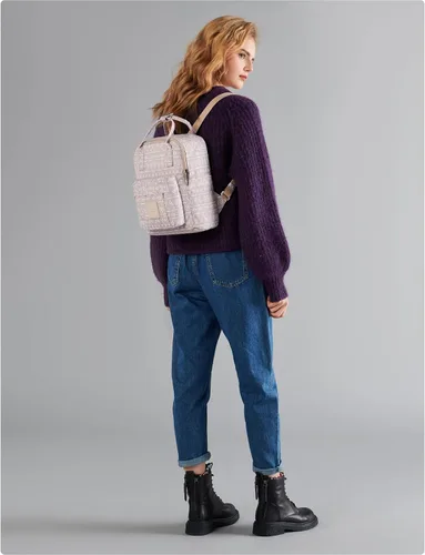 Miniatura 82 de HotStyle BESTIE - Mini mochila de varios colores y patrones, tamaño pequeño