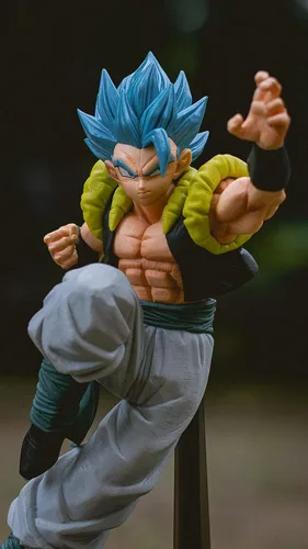 Miniatura 3 de Banpresto Dragon Ball Super Son Goku FES!! vol.13(A: Super Saiyan GOD Super Saiyan GOGETA)