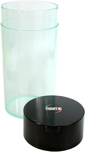 Miniatura 2 de Tightvac - Recipiente hermético de almacenamiento de 5 a 24 onzas, sellado al vacío multiusos para granos de café, molidos, hierbas, té, especias