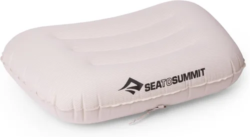Miniatura 11 de Sea to Summit Aeros - Almohada inflable ultraligera para acampar y viajar, regular (14.2 x 10.2), color gris