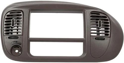 Miniatura 11 de G-PLUS Panel de Moldura del Bisel del Conjunto de Instrumentos Superior Delantero del Tablero con 1 Interruptor de Ventilación de Aire Compatible