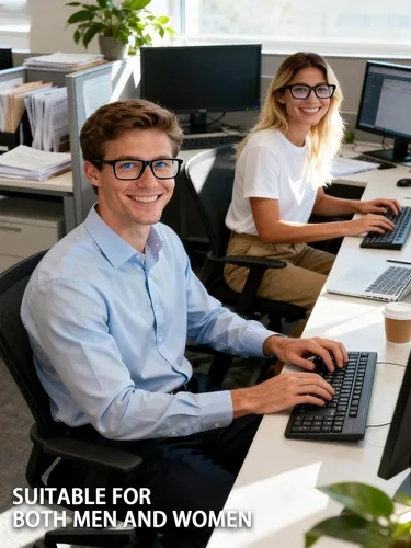 Miniatura 6 de Gafas de bloqueo de luz azul para hombres/mujeres, antifatiga, monitor de computadora, para juegos, mejora el sueño, reduce la fatiga ocular, gafas