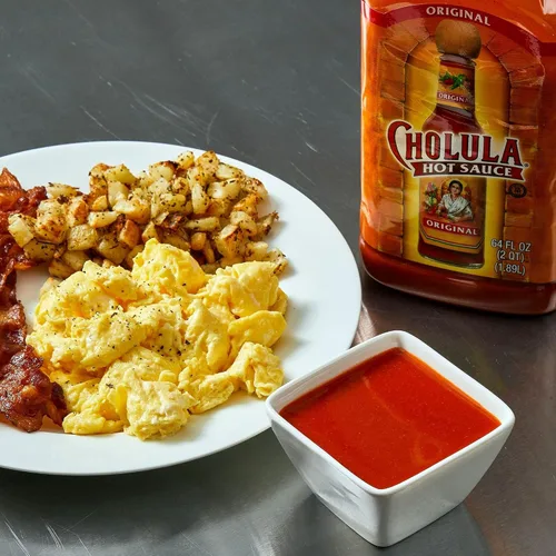 Miniatura 9 de Salsa Picante Original Cholula, 64oz