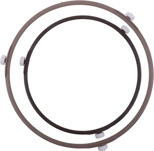 Miniatura 2 de Microwave Oven Turntable Bracket Circle Rotating Ring Support Roller Glass Base Plate Tray Holder Stand(Large)