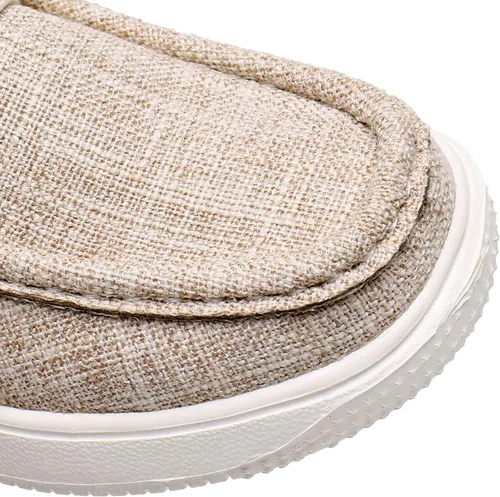 Miniatura 7 de Blikcon Zapatos náuticos casuales para niños y niñas, mocasines ligeros con cordones (bebéniño pequeñoniño grande)