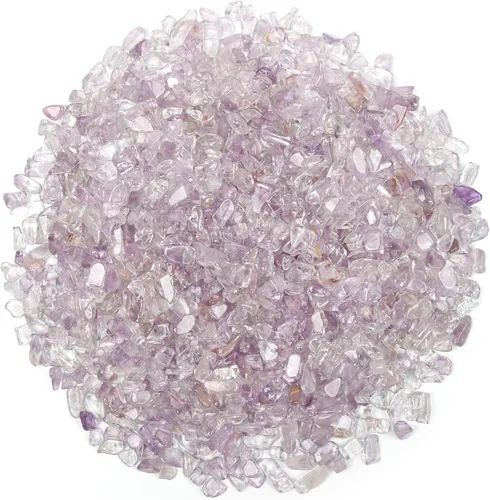 Miniatura 9 de Fragmentos de piedras de cristal mezclado natural de 1.1 libras - Piedras preciosas de cristal curativo triturado para brujería, rocas decorativas