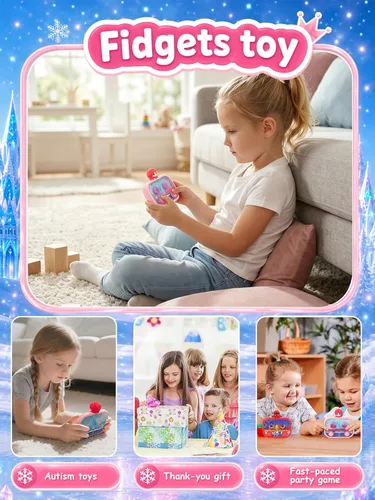 Miniatura 8 de Juego de agua de mano con luz - Juguete de bola de agua para niños a partir de 3 años, juguete retro, juego de viaje en automóvil sin pantalla