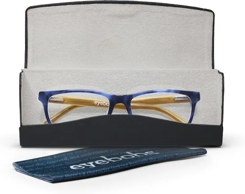 Miniatura 6 de eyebobs - Number Cruncher Gafas de lectura prémium para hombres y mujeres Marco rectangular