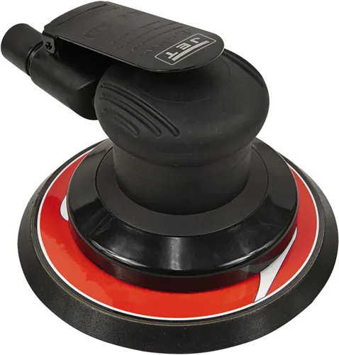 Miniatura 6 de JET Lijadora de palma orbital aleatoria neumática de 5 pulgadas, 12000 RPM (modelo JAT-730)