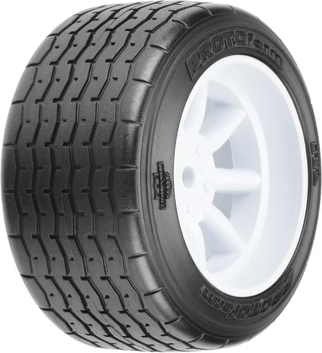 PROTOform - Neumático trasero PRM1013917 RC (1.220 in), color blanco