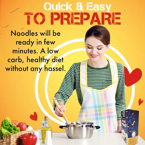 Miniatura 7 de Fusion Select Konjac Noodles - Shirataki Angel Hair sustituto a base de plantas - Pasta de dieta saludable - rica en fibra - Vegana, apta para keto