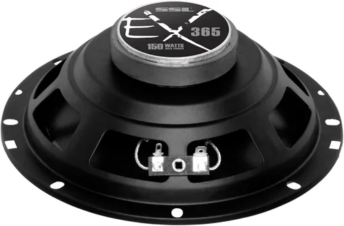 Miniatura 4 de Sound Storm Laboratories EX365 - Altavoces para puerta de coche de 6.5 pulgadas - 150 vatios (par), coaxial, 3 vías, audio de rango completo, se