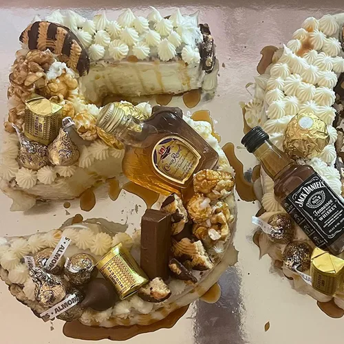 Miniatura 7 de Ducodocu Molde grande de silicona para tartas con número 3D, molde de pastel de silicona novedoso para hornear DIY para cumpleaños, aniversario