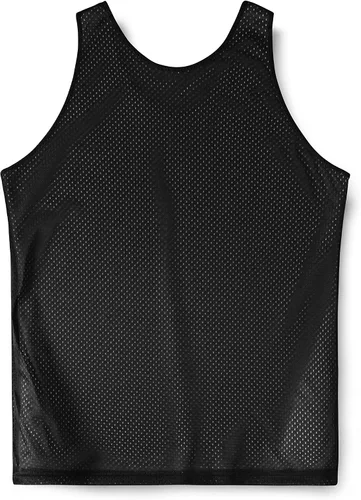 Miniatura 2 de Camiseta de baloncesto de malla reversible para hombre, de secado rápido, sin mangas, fabricada en Estados Unidos