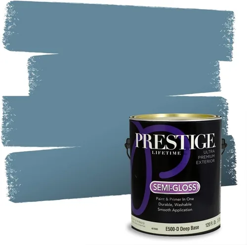 Miniatura 149 de Pintura exterior y primera mano en uno de Prestige Paints , E100-D-831BM