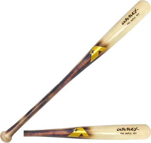 Bate de béisbol de madera de arce Modelo Y57 Annex (juvenil)