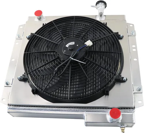 Miniatura 8 de Relé de ventilador de cubierta de radiador de 4 filas para Toyota Land Cruiser FJ40 FJ45 MT 3.9L 4.2L 1960-1984