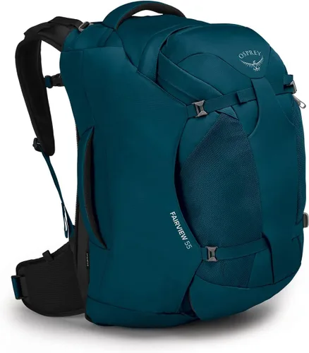 Miniatura 21 de Osprey Fairview 40L Mochila de viaje para mujer, color negro