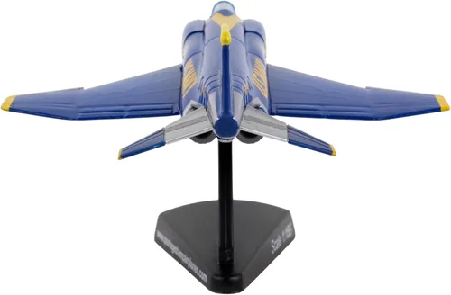 Miniatura 8 de Daron Postage Stamp F4 Phantom II 1/155 Blue Angels