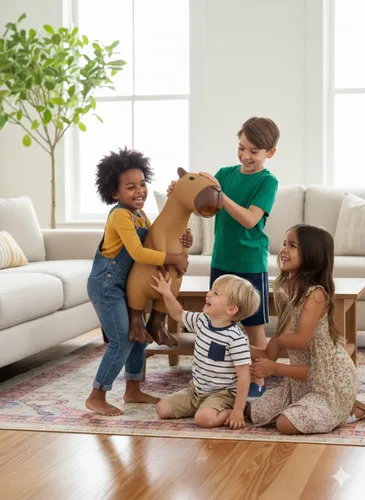 Miniatura 4 de Hug Me - Pollo gigante de goma, enorme juguete de pollo de goma que grita para niños, juguete extra grande chirriante grita hasta 45 segundos